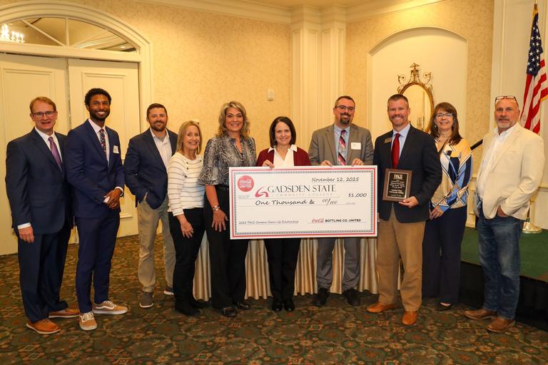 Gadsden State wins state award for clean-up project for third year